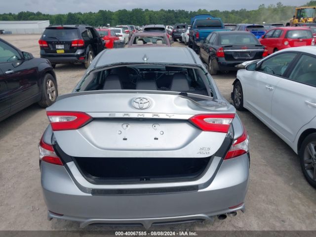 4T1J11BK0LU018058 Toyota Camry Se Awd