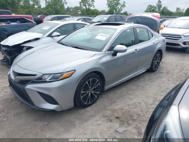 4T1J11BK0LU018058 Toyota Camry Se Awd