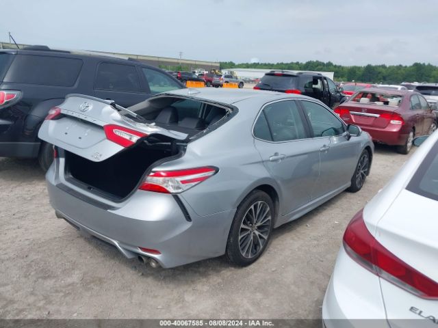 4T1J11BK0LU018058 Toyota Camry Se Awd