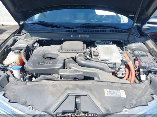 3LN6L2LU6FR600568 Lincoln MKZ HYBRID