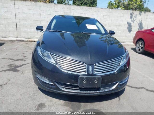 3LN6L2LU6FR600568 Lincoln MKZ HYBRID