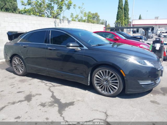 3LN6L2LU6FR600568 Lincoln MKZ HYBRID