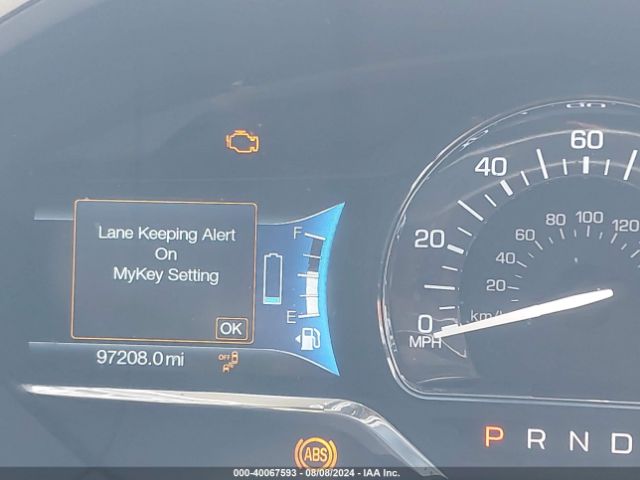3LN6L2LU6FR600568 Lincoln MKZ HYBRID