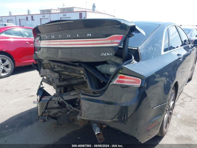 3LN6L2LU6FR600568 Lincoln MKZ HYBRID