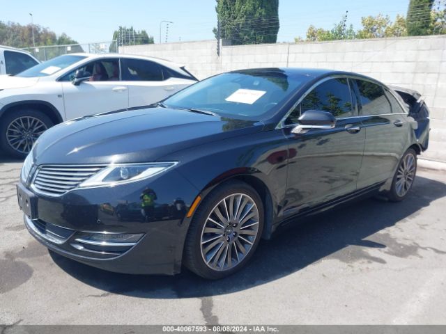 3LN6L2LU6FR600568 Lincoln MKZ HYBRID