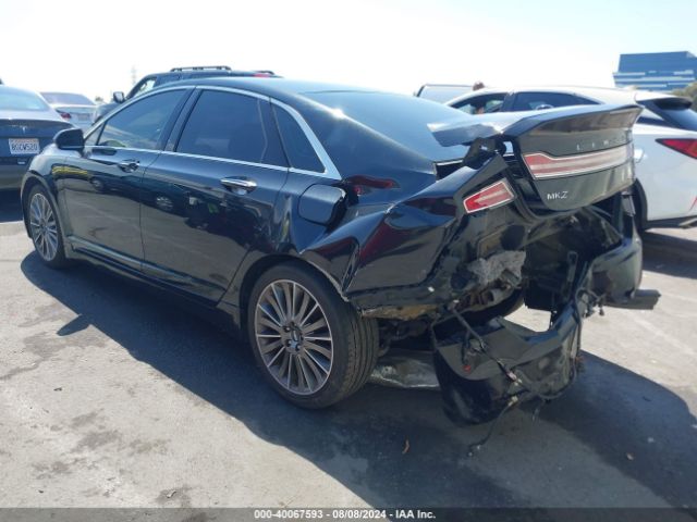 3LN6L2LU6FR600568 Lincoln MKZ HYBRID