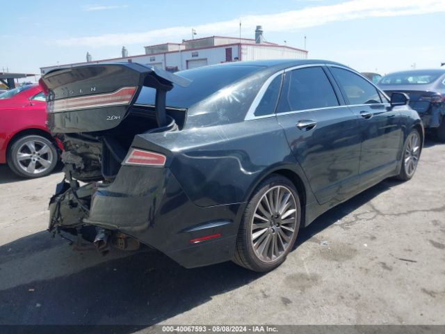 3LN6L2LU6FR600568 Lincoln MKZ HYBRID