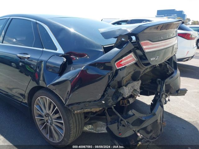 3LN6L2LU6FR600568 Lincoln MKZ HYBRID