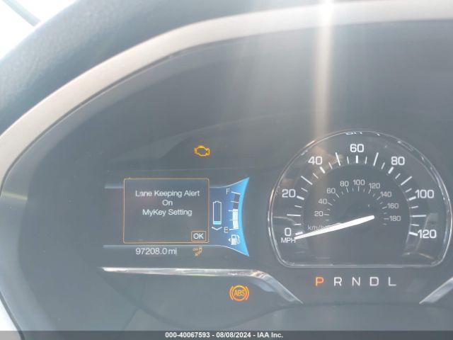 3LN6L2LU6FR600568 Lincoln MKZ HYBRID