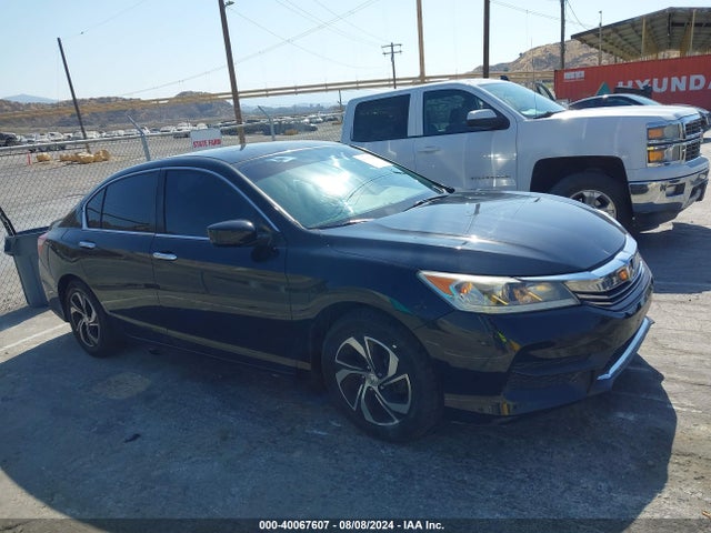 Honda ACCORD LX 2017 1HGCR2F30HA167675 Image 13