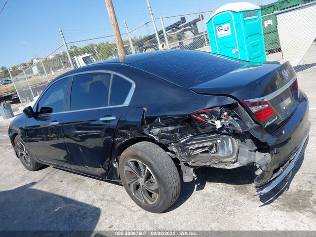 Honda ACCORD LX 2017 1HGCR2F30HA167675 Image 14