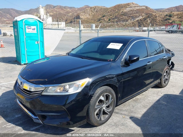 Honda ACCORD LX 2017 1HGCR2F30HA167675 Image 2
