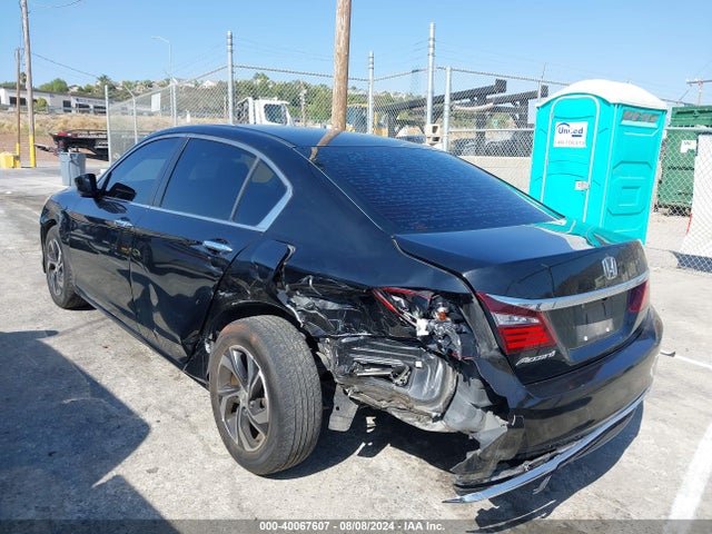 Honda ACCORD LX 2017 1HGCR2F30HA167675 Image 3