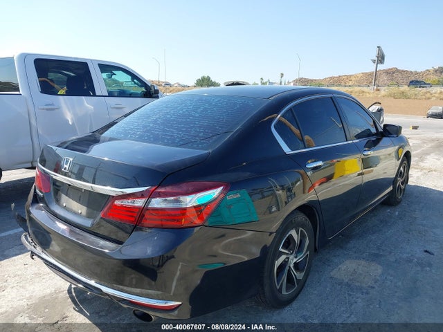 Honda ACCORD LX 2017 1HGCR2F30HA167675 Image 4