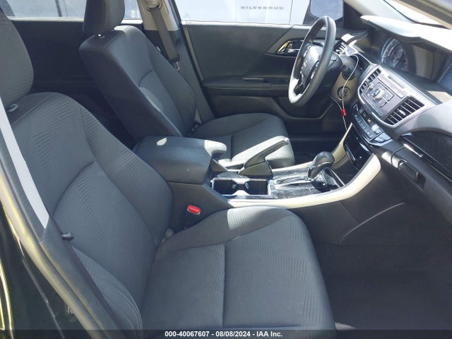 Honda ACCORD LX 2017 1HGCR2F30HA167675 Image 5