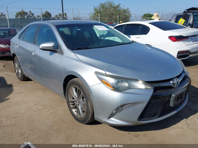 Toyota CAMRY SE 2017 4T1BF1FK7HU296706 zdjęcie główne