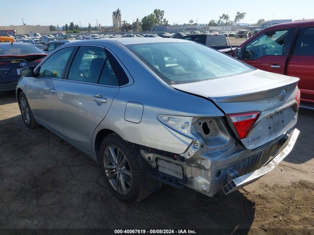 Toyota CAMRY SE 2017 4T1BF1FK7HU296706 Image 3