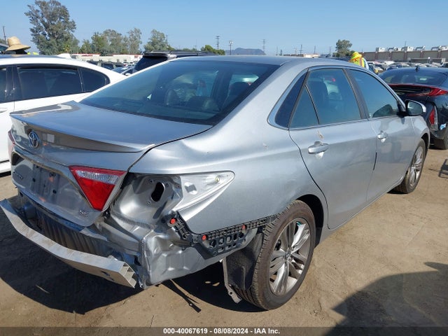 Toyota CAMRY SE 2017 4T1BF1FK7HU296706 Image 4