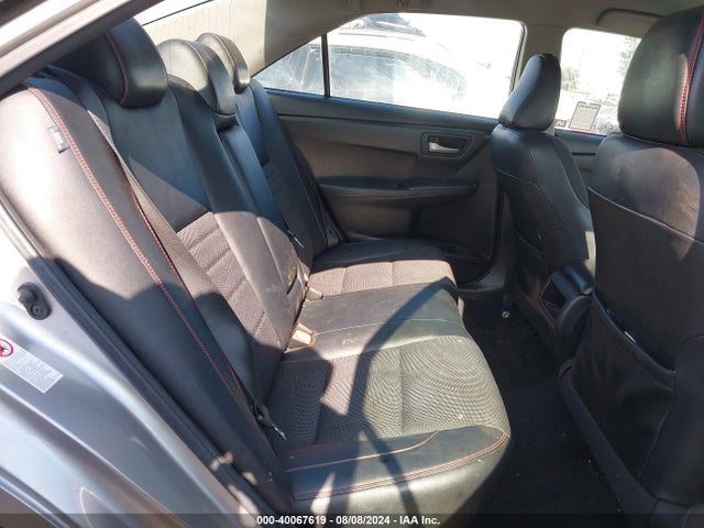 Toyota CAMRY SE 2017 4T1BF1FK7HU296706 Image 8