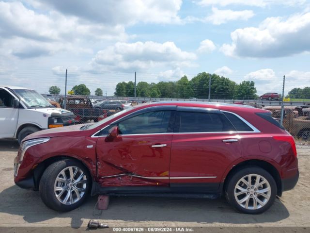 1GYKNDRS6HZ237311 Cadillac XT5 LUXURY