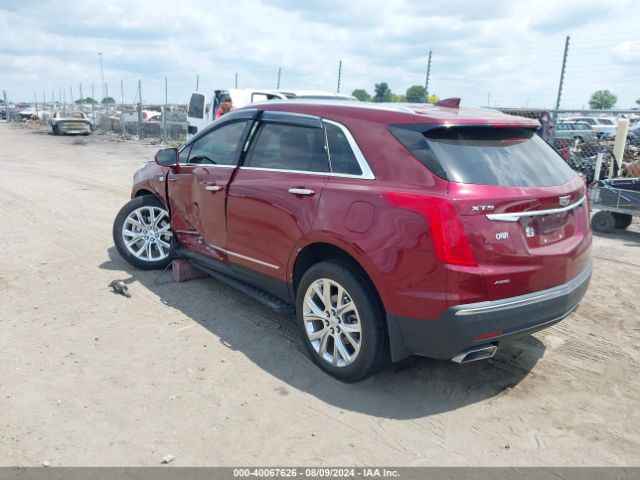 1GYKNDRS6HZ237311 Cadillac XT5 LUXURY