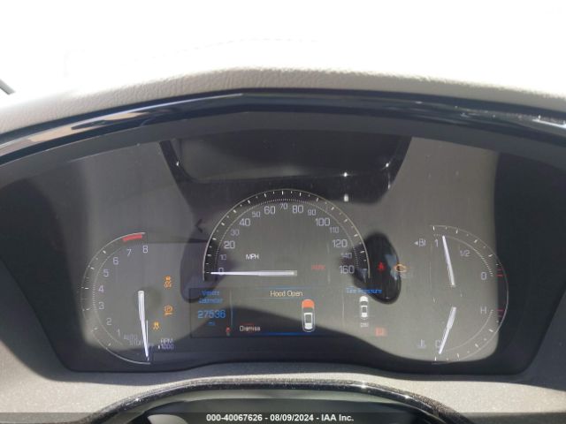 1GYKNDRS6HZ237311 Cadillac XT5 LUXURY
