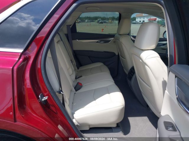 1GYKNDRS6HZ237311 Cadillac XT5 LUXURY