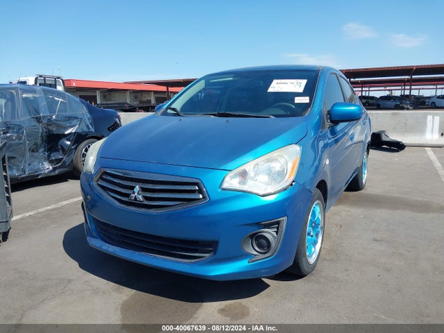 2017 MITSUBISHI MIRAGE G4 ML32F3FJ5HHF05091 Photo 1