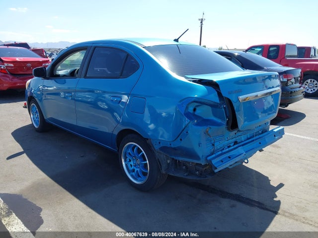 2017 MITSUBISHI MIRAGE G4 ML32F3FJ5HHF05091 Photo 2