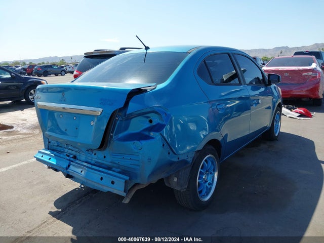 2017 MITSUBISHI MIRAGE G4 ML32F3FJ5HHF05091 Photo 3