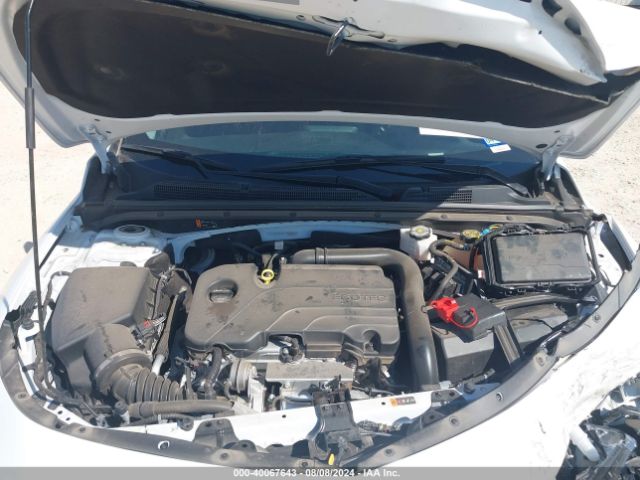 1G1ZB5ST0PF176343 Chevrolet Malibu Fwd Ls