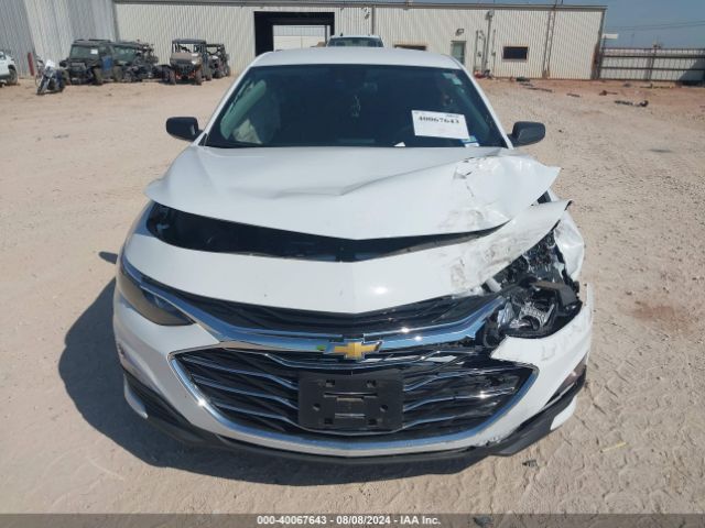 1G1ZB5ST0PF176343 Chevrolet Malibu Fwd Ls