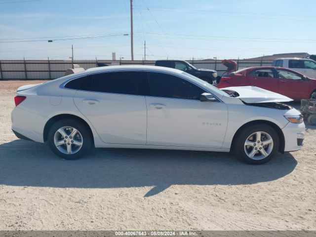 1G1ZB5ST0PF176343 Chevrolet Malibu Fwd Ls