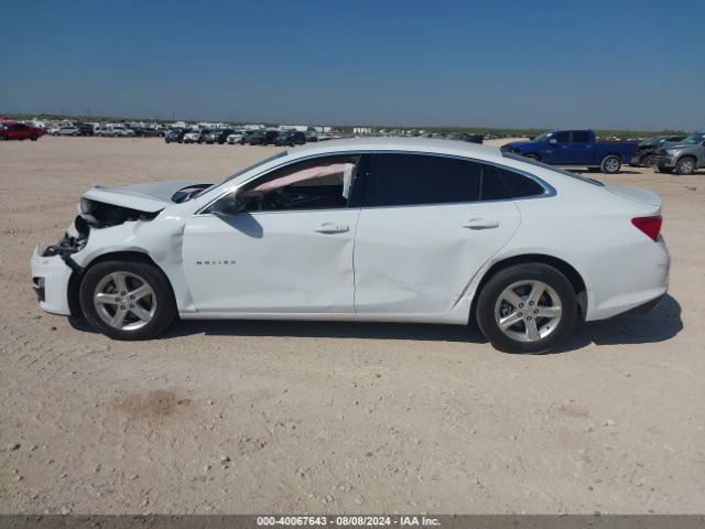 1G1ZB5ST0PF176343 Chevrolet Malibu Fwd Ls