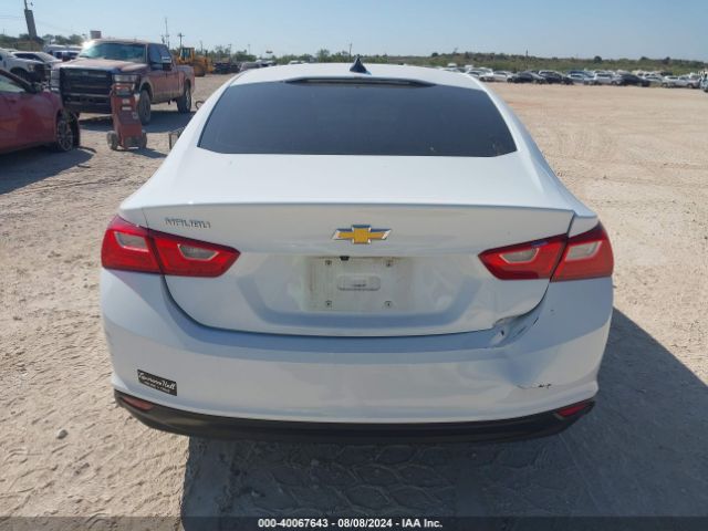 1G1ZB5ST0PF176343 Chevrolet Malibu Fwd Ls