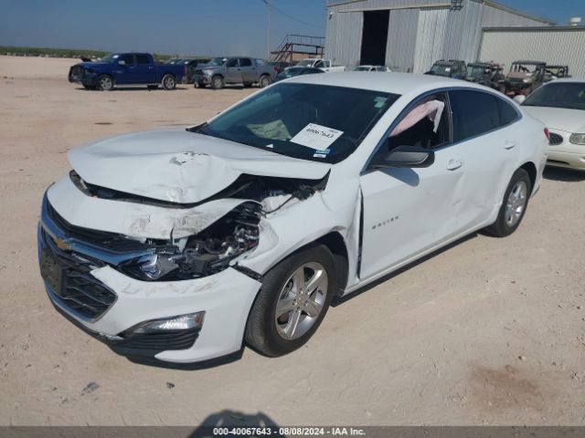 1G1ZB5ST0PF176343 Chevrolet Malibu Fwd Ls