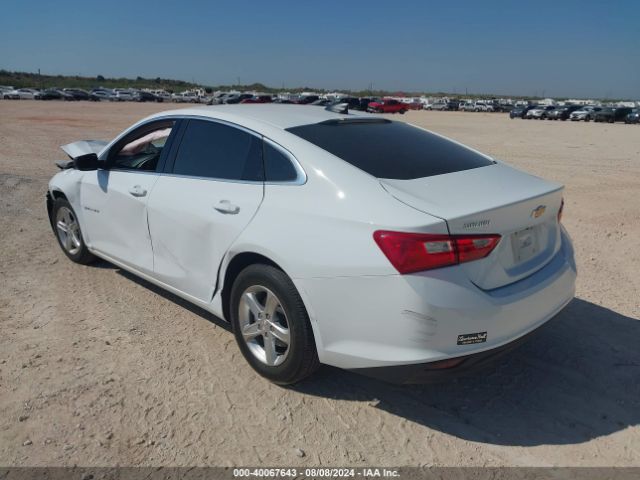 1G1ZB5ST0PF176343 Chevrolet Malibu Fwd Ls
