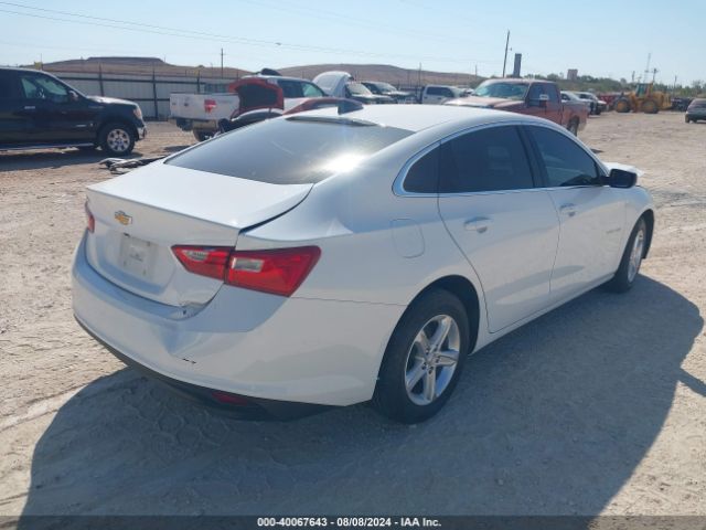 1G1ZB5ST0PF176343 Chevrolet Malibu Fwd Ls