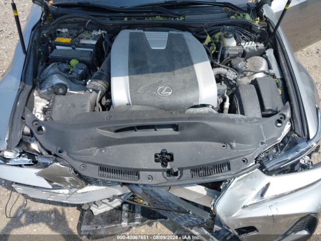 JTHCZ1D23J5015485 Lexus IS 350