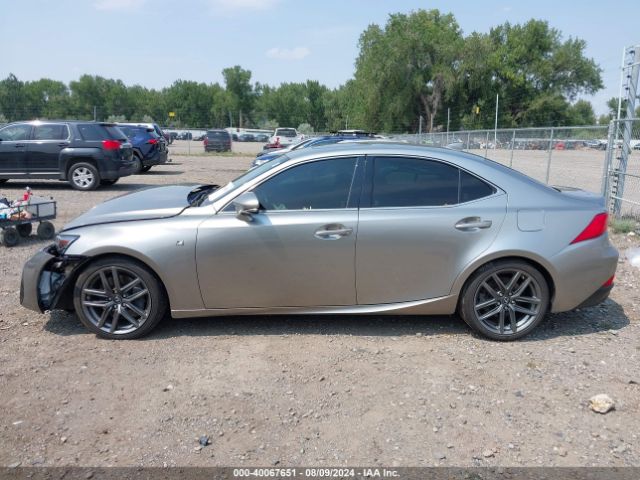 JTHCZ1D23J5015485 Lexus IS 350