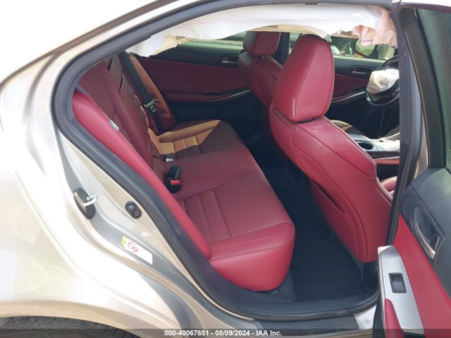 JTHCZ1D23J5015485 Lexus IS 350