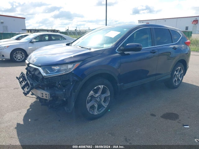 Honda CR-V EX 2018 7FARW2H55JE058100 Image 2