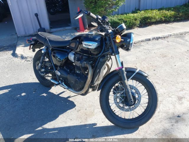 2023 TRIUMPH MOTORCYCLE BONNEVILLE SMTD10G75PTBF7744