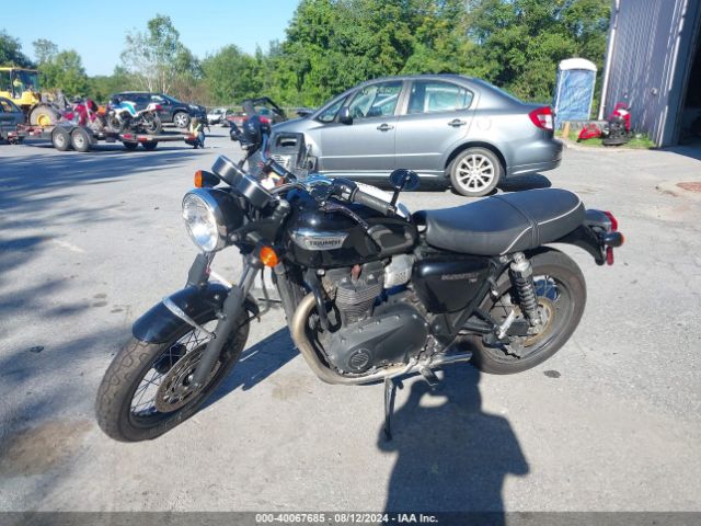2023 TRIUMPH MOTORCYCLE BONNEVILLE SMTD10G75PTBF7744 Photo 1