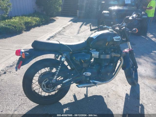 2023 TRIUMPH MOTORCYCLE BONNEVILLE SMTD10G75PTBF7744 Photo 3