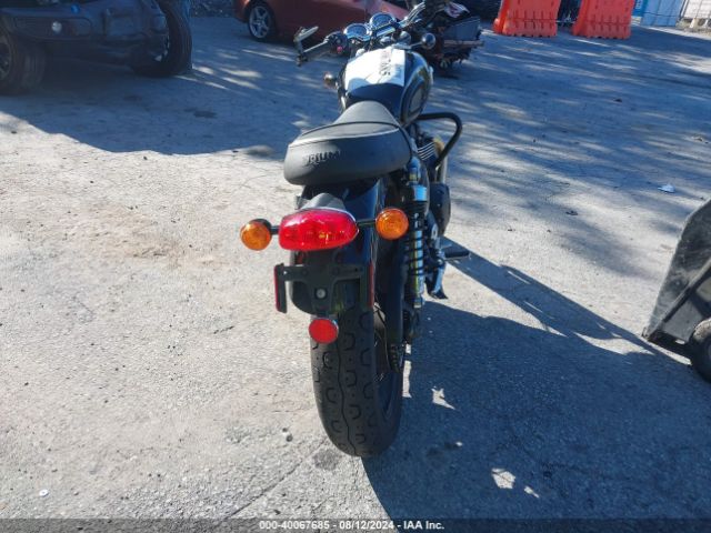 2023 TRIUMPH MOTORCYCLE BONNEVILLE SMTD10G75PTBF7744 Photo 5
