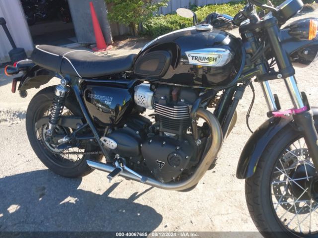 2023 TRIUMPH MOTORCYCLE BONNEVILLE SMTD10G75PTBF7744 Photo 7