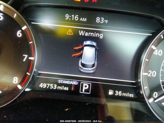 3PCAJ5BAXMF124000 Infiniti Qx50 Luxe