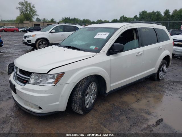 3C4PDCAB5JT347574 Dodge JOURNEY SE