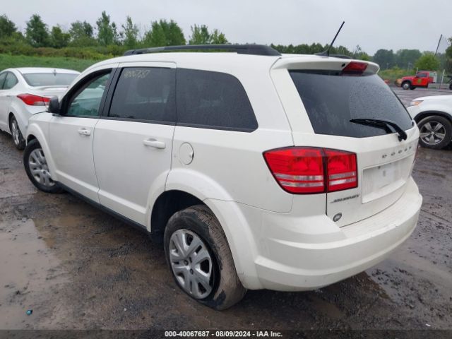 3C4PDCAB5JT347574 Dodge JOURNEY SE